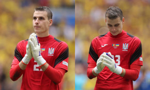 Mắc sai lầm tai hại, thủ môn Ukraine buồn bã nói lời xin lỗi 