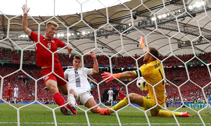 Highlight bàn thắng EURO 2024: Đan Mạch 1-1 Slovenia