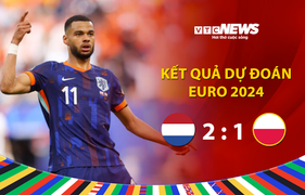 Kết quả Dự đoán EURO 2024 nhận quà VTC News: Hà Lan vs Ba Lan