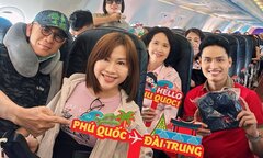 Vietjet khai trương 2 đường bay Phú Quốc - Đài Trung và Phú Quốc - Cao Hùng