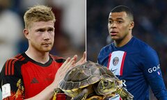 Rùa tiên tri dự đoán EURO 2024 hôm nay 17/6: Pháp hạ Áo, Bỉ thắng Slovakia