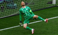 Trực tiếp bóng đá Slovenia 1-1 Đan Mạch: Bàn thắng may mắn