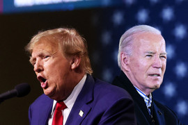 Cả hai ứng cử viên Tổng thống Mỹ đều bị cử tri chán ghét