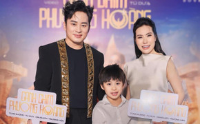 Vợ bí ẩn của ca sĩ Tùng Dương hiếm hoi lộ diện
