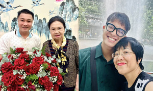 Sao Việt 19/6: Lý Hùng mừng sinh nhật mẹ, Thảo Vân hạnh phúc bên con trai