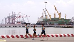 Giải chạy bán Marathon xuyên cảng đầu tiên của Việt Nam tổ chức tại Long An
