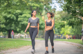 Đi bộ mỗi ngày, sau 1 tháng cô gái bất ngờ về sự thay đổi của cơ thể