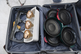 Lộ diện đường vận chuyển ma túy nước vui 'núp bóng' hộp sữa bột và nồi lẩu