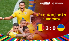 Kết quả Dự đoán EURO 2024 nhận quà VTC News: Romania - Ukraine 