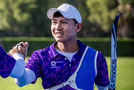 Cung thủ Lê Quốc Phong giành vé dự Olympic Paris 2024