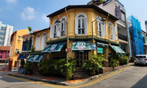 Giới nhà giàu tới Singapore mua nhà phố cổ để 'sưu tầm'