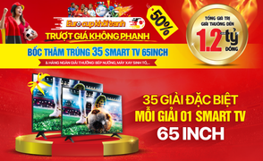 Siêu thị điện máy 'Trượt giá không phanh' mùa Euro Cup 2024