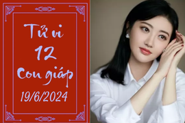 Tử vi 12 con giáp hôm nay ngày 19/6/2024: Mùi cố gắng, Mão kỹ càng