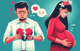 Không được ly hôn vợ mới sinh, tôi đau và uất khi phải chăm con người khác