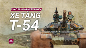 Dàn xe tăng T-54 của Quân đội Nhân dân Việt Nam thị uy sức mạnh sau cải tiến