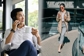 Quán cà phê - nơi trú ẩn của những người thất nghiệp nhưng giả vờ đi làm 