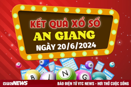 XSAG 20/6 - Kết quả xổ số An Giang hôm nay 20/6/2024 - XSAG thứ Năm