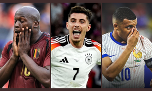 Vòng bảng EURO 2024: Ứng viên chật vật, chủ nhà thăng hoa