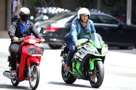 Điều khiển xe 150cc cần bằng gì để không bị phạt?