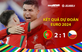 Kết quả Dự đoán EURO 2024 nhận quà VTC News: Bồ Đào Nha - Czech