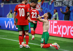 Highlight bàn thắng EURO 2024: Bồ Đào Nha 2-1 Czech