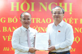 Bổ nhiệm lại Giám đốc Đài Truyền hình Kỹ thuật số VTC Trần Đức Thành 