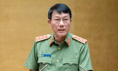 Bộ trưởng Bộ Công an trình dự án Luật Phòng cháy, chữa cháy và cứu nạn, cứu hộ