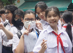 Top 10 trường tỷ lệ 'chọi' vào lớp 10 cao nhất TP.HCM 2025