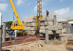 Ép cọc ly tâm là gì?