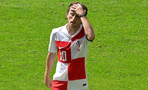 Thủng lưới phút đá bù, Croatia bị Albania cầm hòa