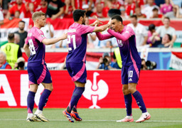 Trực tiếp bóng đá Đức 2-0 Hungary: Gundogan lập công