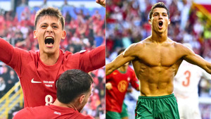 Sao trẻ Thổ Nhĩ Kỳ phá kỷ lục 20 năm của Cristiano Ronaldo