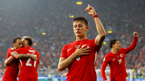 Highlight bàn thắng EURO 2024: Thổ Nhĩ Kỳ 3-1 Gruzia