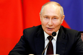 Tổng thống Putin mời Tổng Bí thư, Chủ tịch nước thăm Nga 