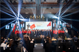 500 'chiến binh' bùng cháy tại sự kiện ra mắt dự án KITA Capital của KITA Group