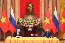 Chủ tịch nước Tô Lâm và Tổng thống Putin thống nhất hàng loạt vấn đề quan trọng