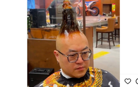 Kiểu tóc Coca Cola giải nhiệt cho mùa hè