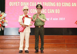 Phó Cục trưởng Cục An ninh đối ngoại làm Giám đốc Công an tỉnh Hà Tĩnh