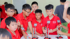 Trại hè tiếng Anh 'Triệu phú tương lai' cùng con nghĩ lớn - mơ cao