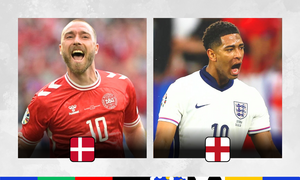 Trực tiếp bóng đá EURO 2024: Đan Mạch 1-1 Anh