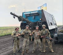 Ukraine tung clip khoe chiến tích bắt giữ ‘xe tăng rùa’ đầu tiên của Nga