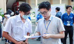 Điểm chuẩn vào lớp 10 chuyên Sư phạm Hà Nội năm 2024