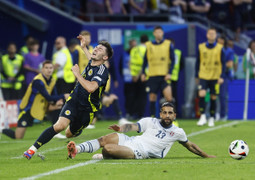 Highlight bàn thắng EURO 2024: Scotland 1-1 Thụy Sỹ