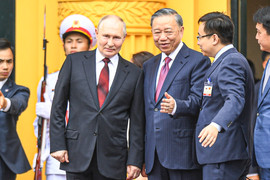 Nhìn lại chuyến thăm Việt Nam của Tổng thống Nga Putin