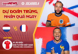 Dự đoán EURO 2024 nhận quà VTC News: Hà Lan vs Pháp