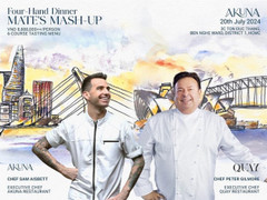 Màn hợp tác tuyệt mỹ giữa Chef Sam Aisbett và Chef Peter Gilmore 