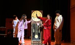 Học sinh chuyên Ams hóa thân thành diễn viên, kể câu chuyện tình người lôi cuốn