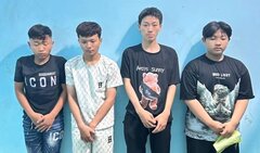 30 thanh thiếu niên vác hung khí hỗn chiến trong đêm ở Đà Nẵng