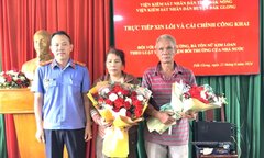 Xin lỗi công khai vợ chồng bị bắt oan ở Đắk Nông