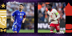 Link xem trực tiếp bóng đá Copa America 2024: Argentina vs Canada